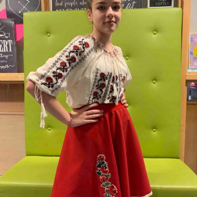 Moldovan dress