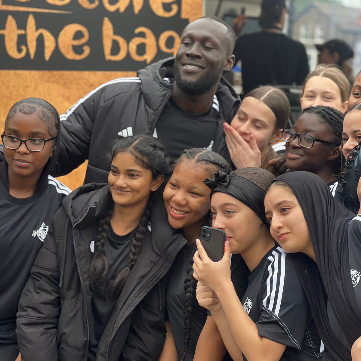 Norbury High School for Girls - Stormzy's Merky FC HQ: Students Attend ...